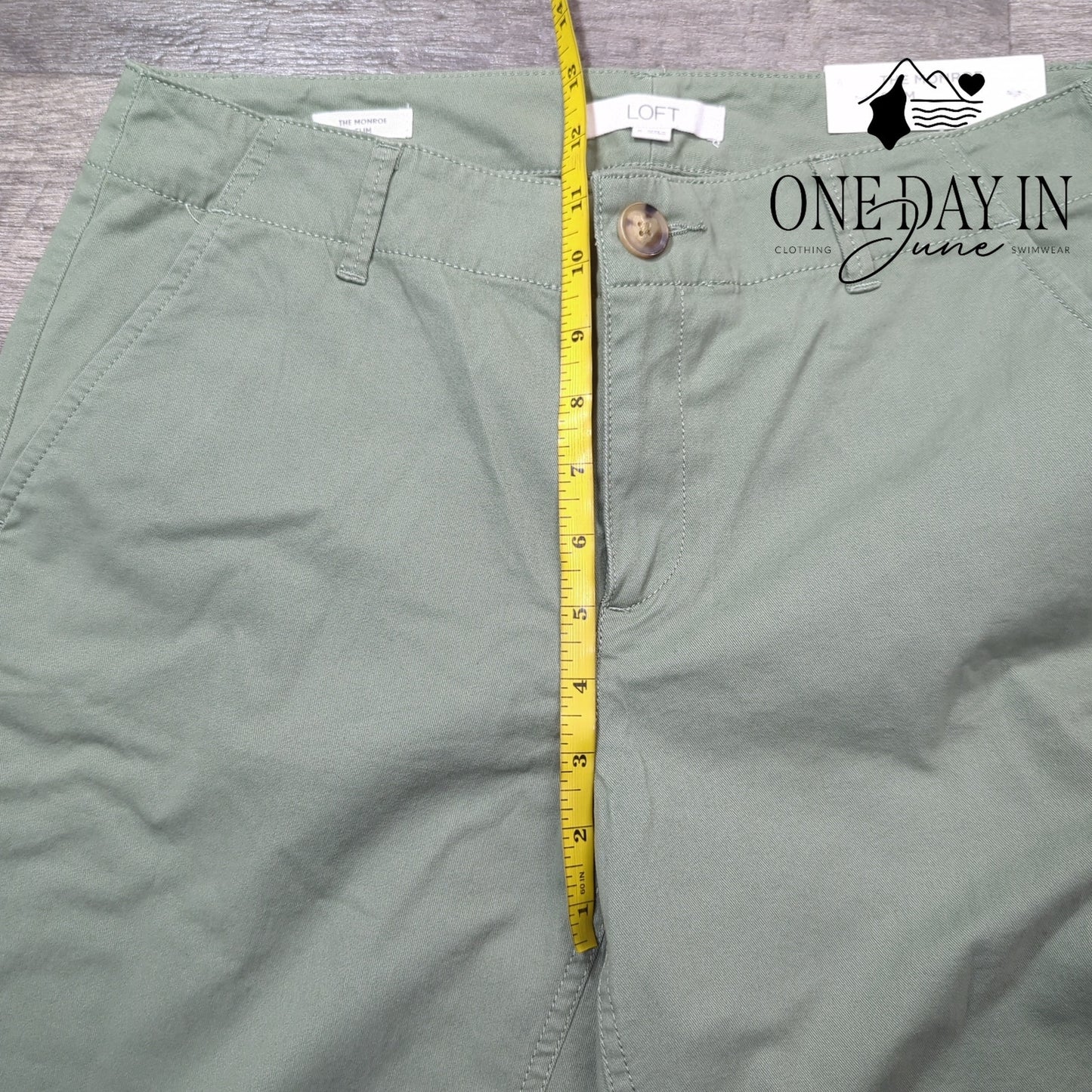 Loft The Monroe Slim Curvy Pants Size 6