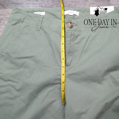 Loft The Monroe Slim Curvy Pants Size 6