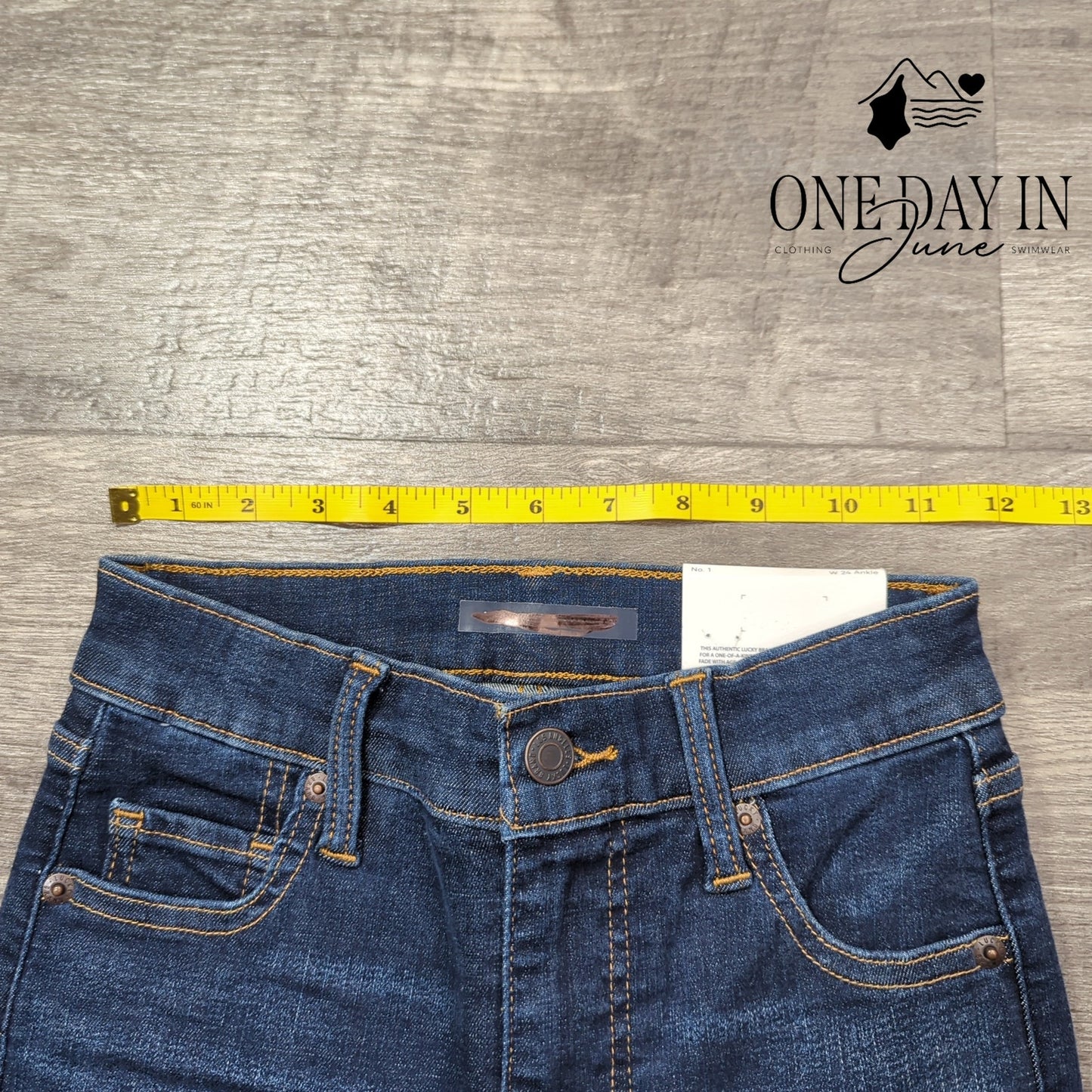 Lucky Brand Skinny Ankle Jeans Size 00 (24)