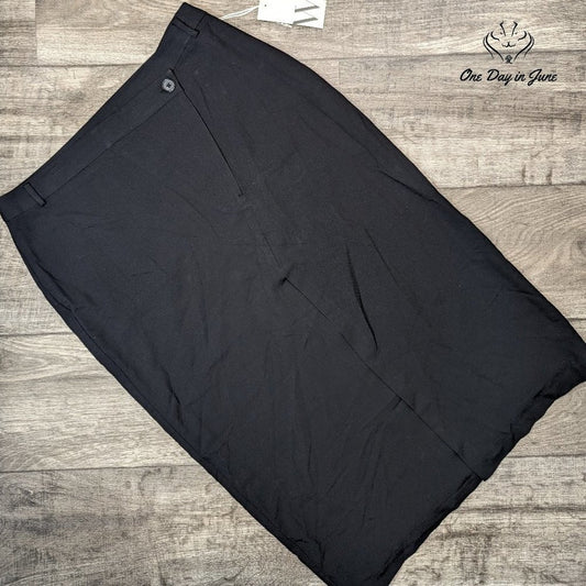 Worthington Front Slit Midi Skirt Size L