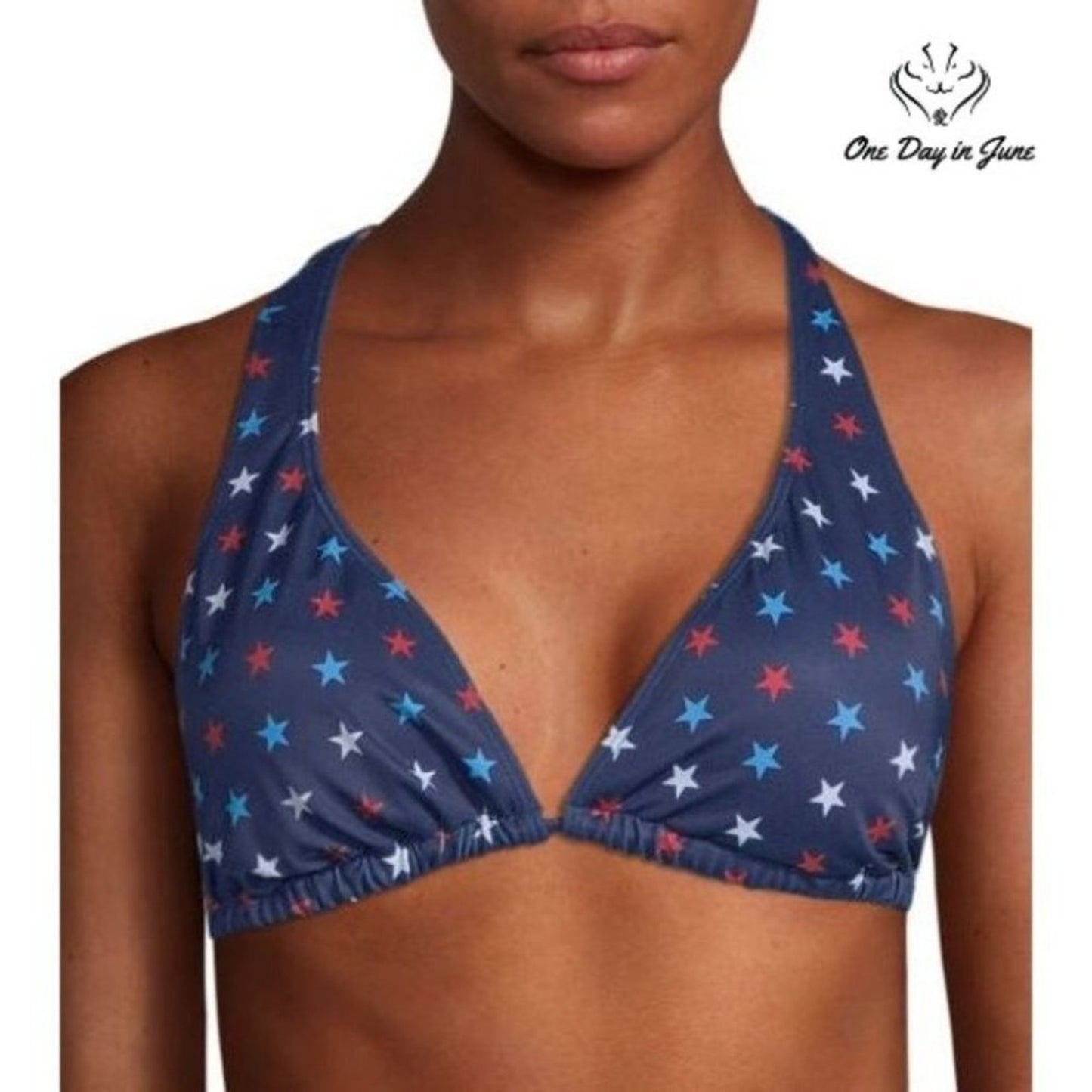 City Streets Juniors Bikini Top Size L