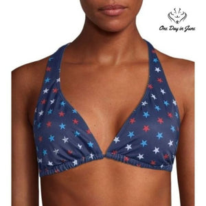 City Streets Juniors Bikini Top Size L