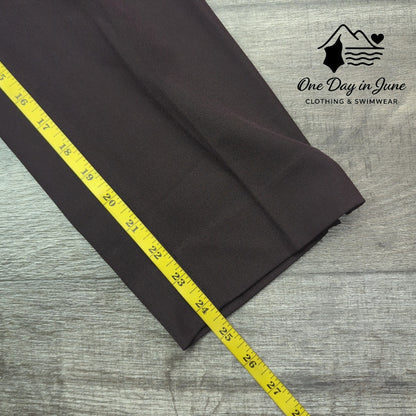 Banana Republic Hayden Tapered Leg Ankle Length Pants Size 12
