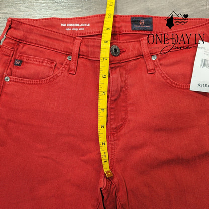 AG Adriano Goldschmied The Legging Ankle Super Skinny Jeans NWT $215 Size 4 (27)