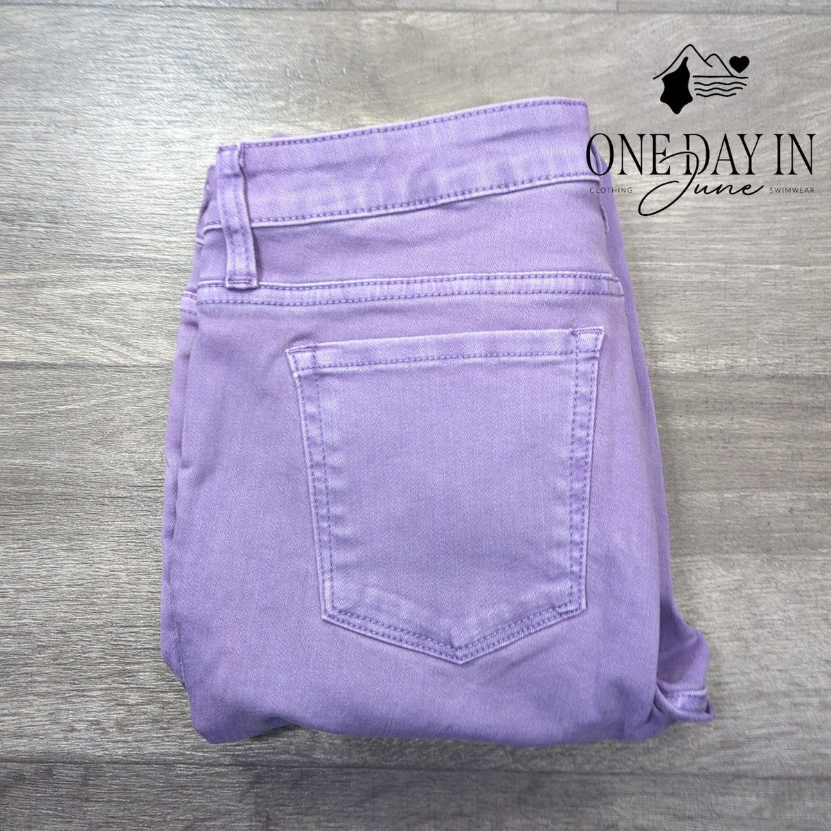 Wash Lab Fay Mid Rise Skinny Jeans Purple Gem NWT Size 10 (30)