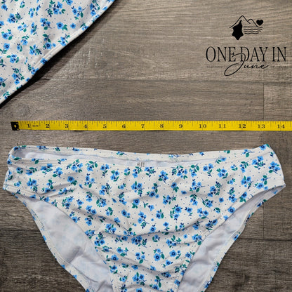 Soly Hux Floral Bikini Swimsuit Size M