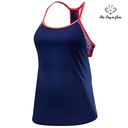 TYR Shea 2 in 1 Tankini Top Size M