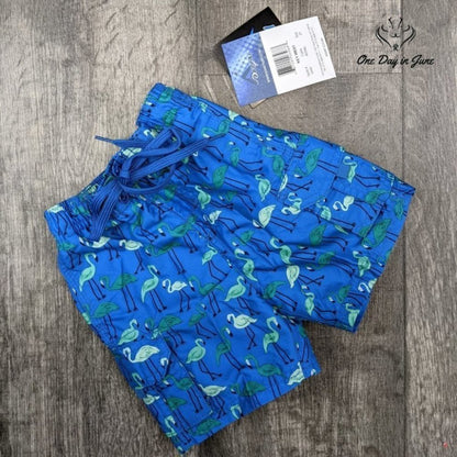 Kanu Surf Line Up Quick Dry UPF 50+ Swim Trunks Size 2T