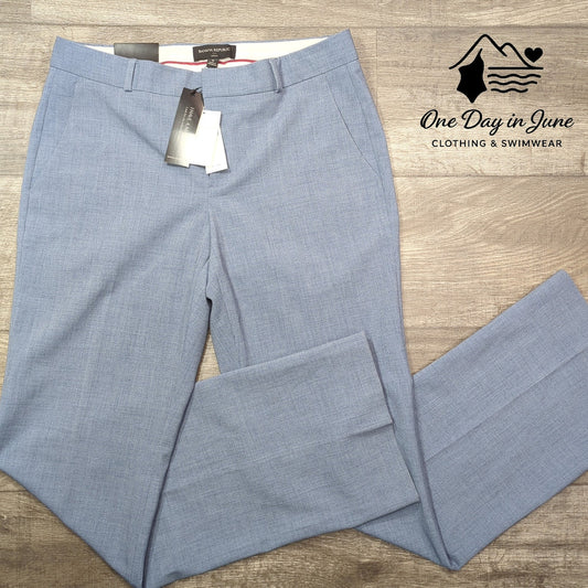Banana Republic Mid Rise Trouser Pants Size 6