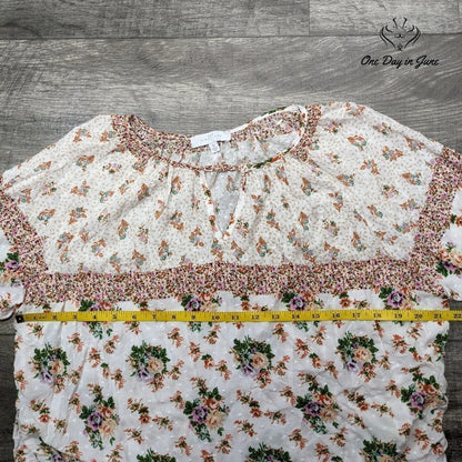 New Directions Boho Top Size S