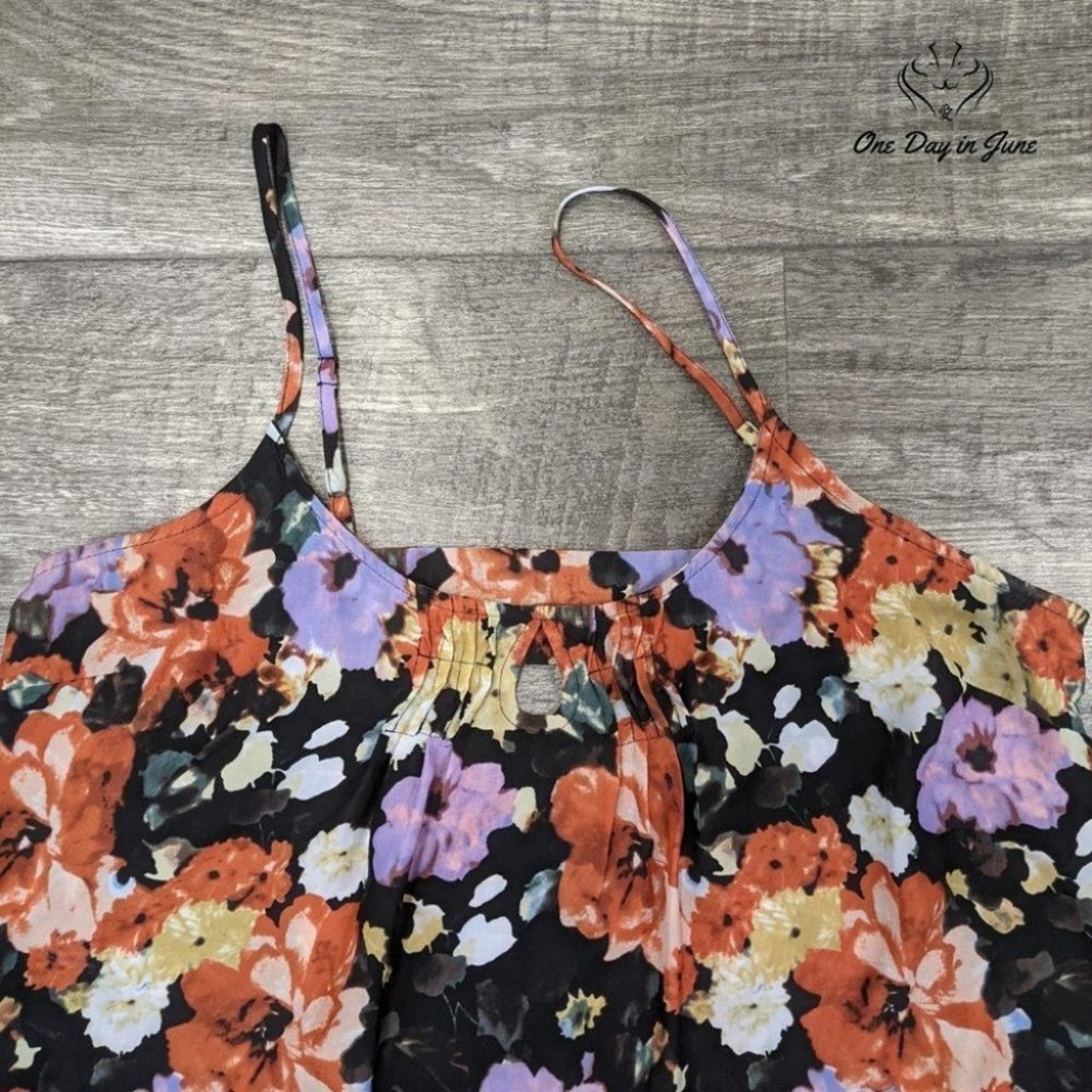 Kimchi Blue Floral Tank Top Size M
