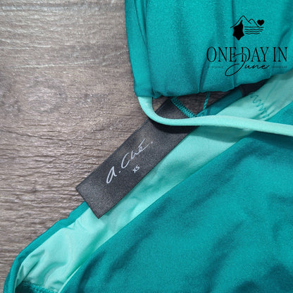 A.Che Halter Tie Side Bikini Swimsuit Size XS