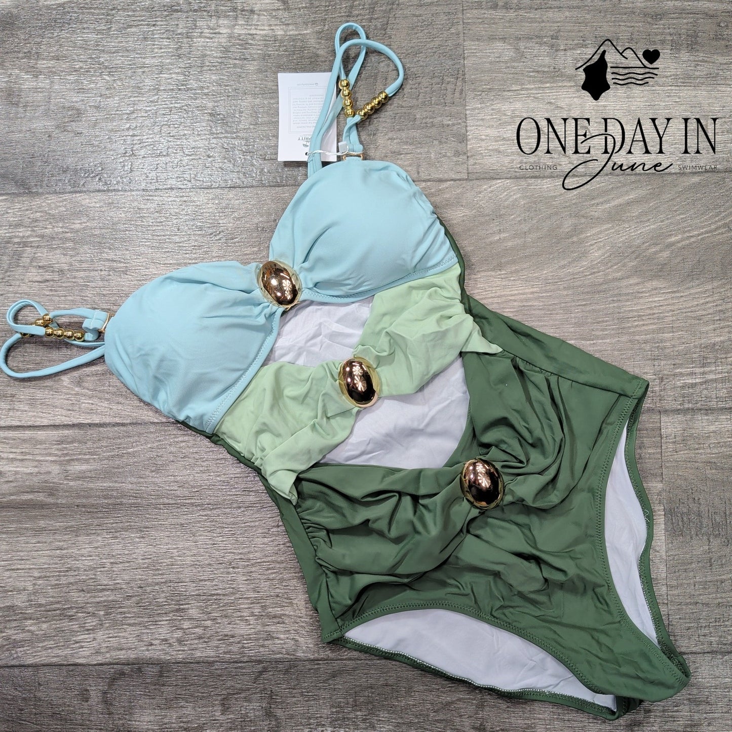 B2Prity Cutout One Piece Swimsuit Size S