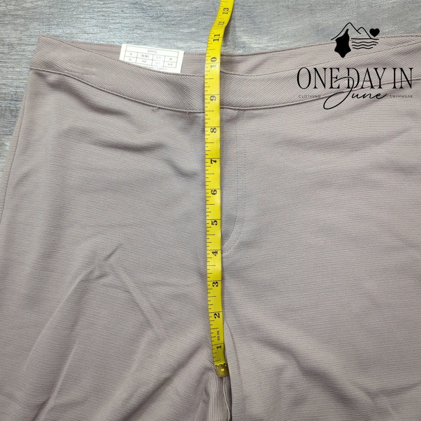 Simply Noelle Straight Leg Legging Pants Size S