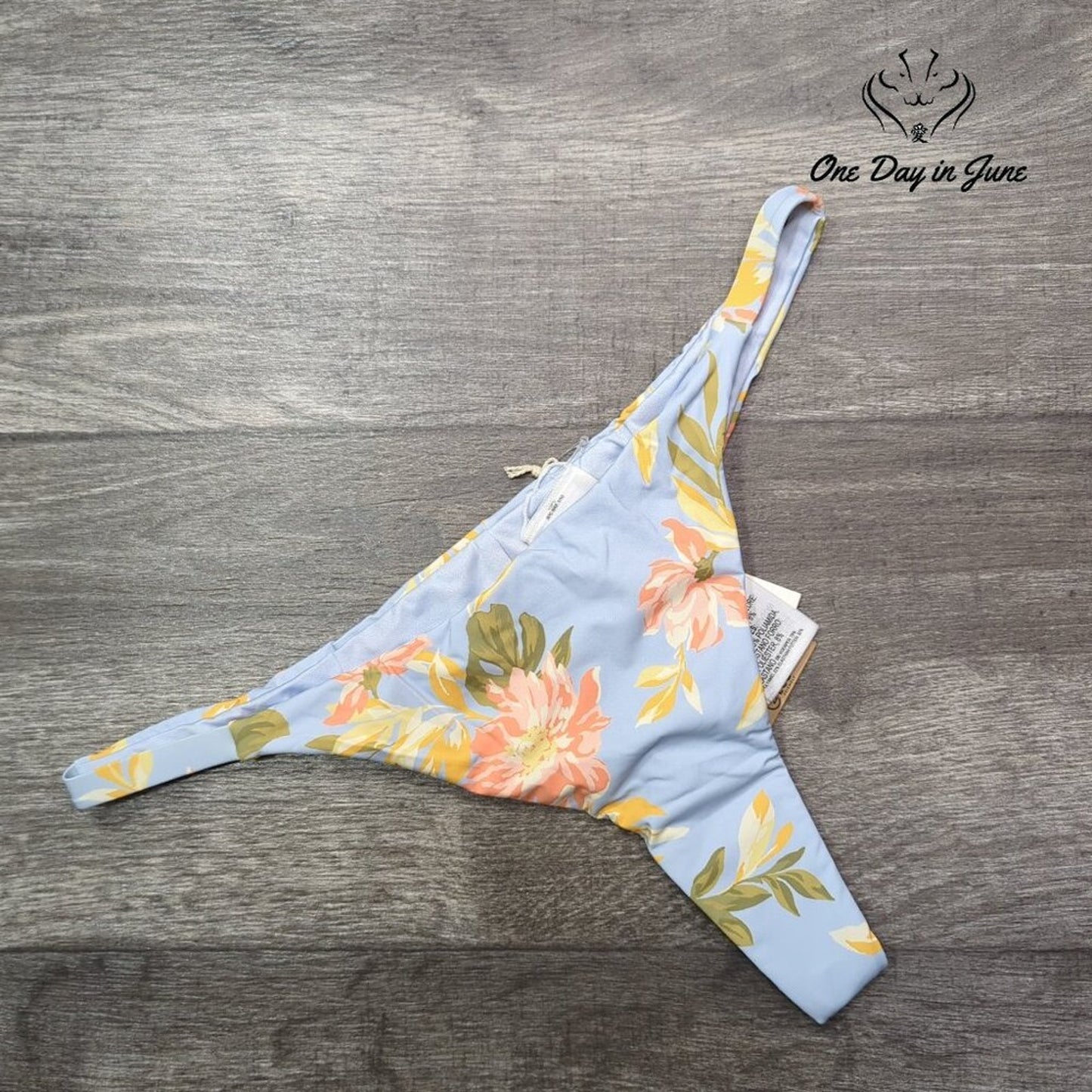 Billabong Skies for Days Maya Bikini Bottom Size L