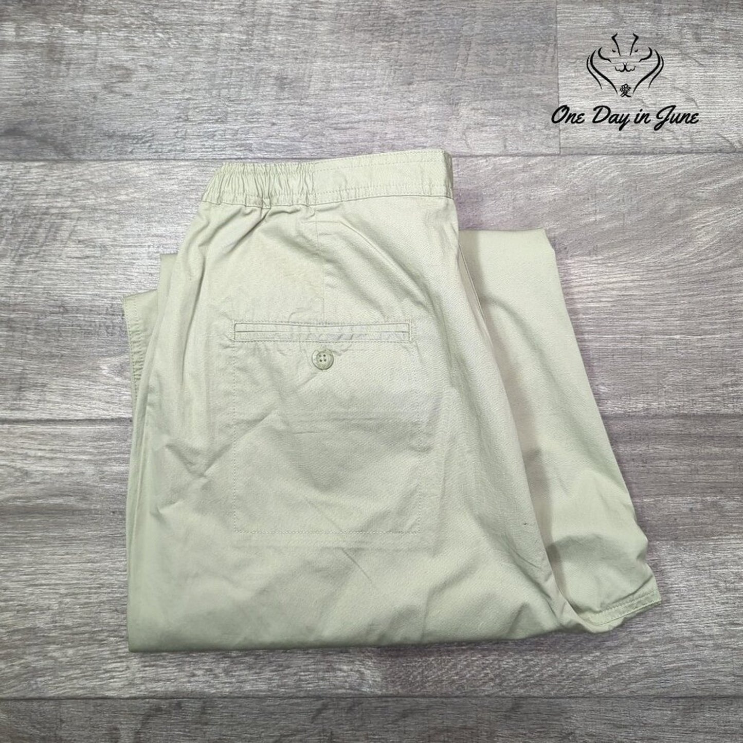 Avenue Cropped Drawstring Pants Size 14