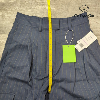 Sam Edelman Ella Pinstriped Pants Size 6