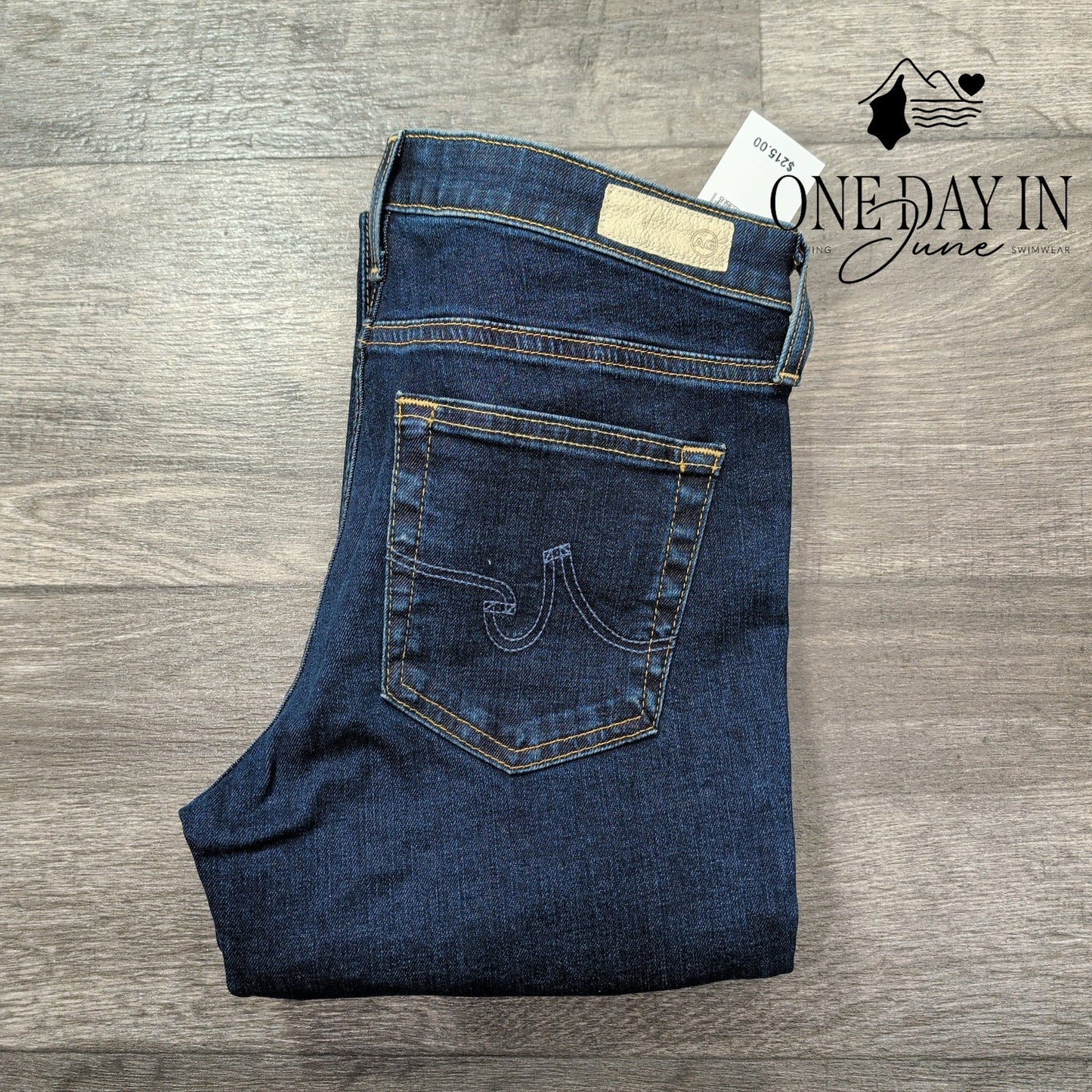 AG Adriano Goldschmied The Prima Cigarette Leg Jeans Size 4 (27)