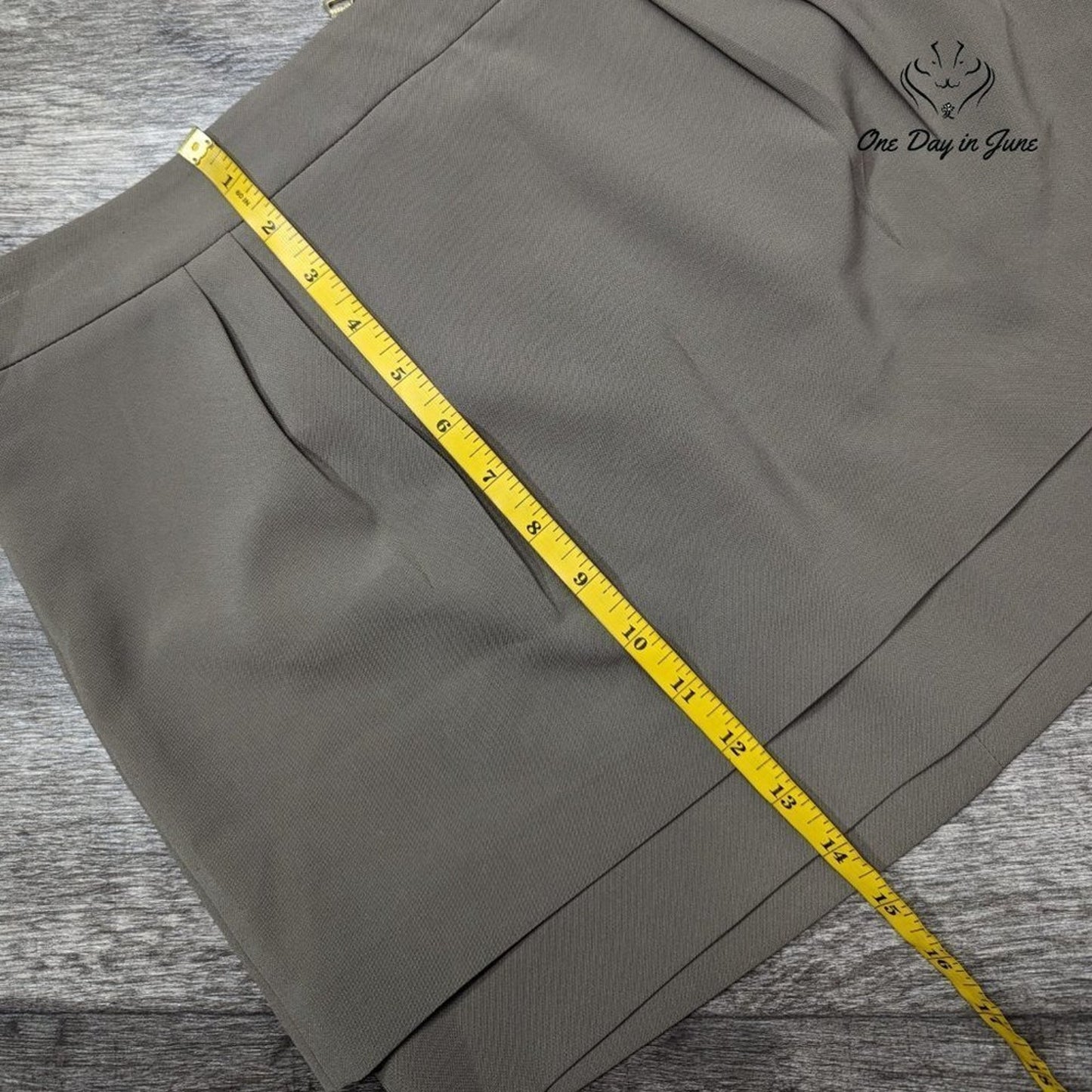 Express Lined Skirt Size 8