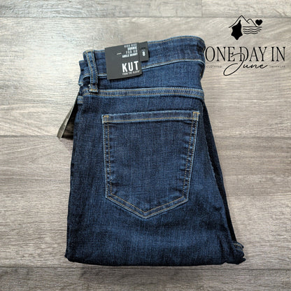 Kut from the Kloth High Rise Connie Ankle Jeans Size 8