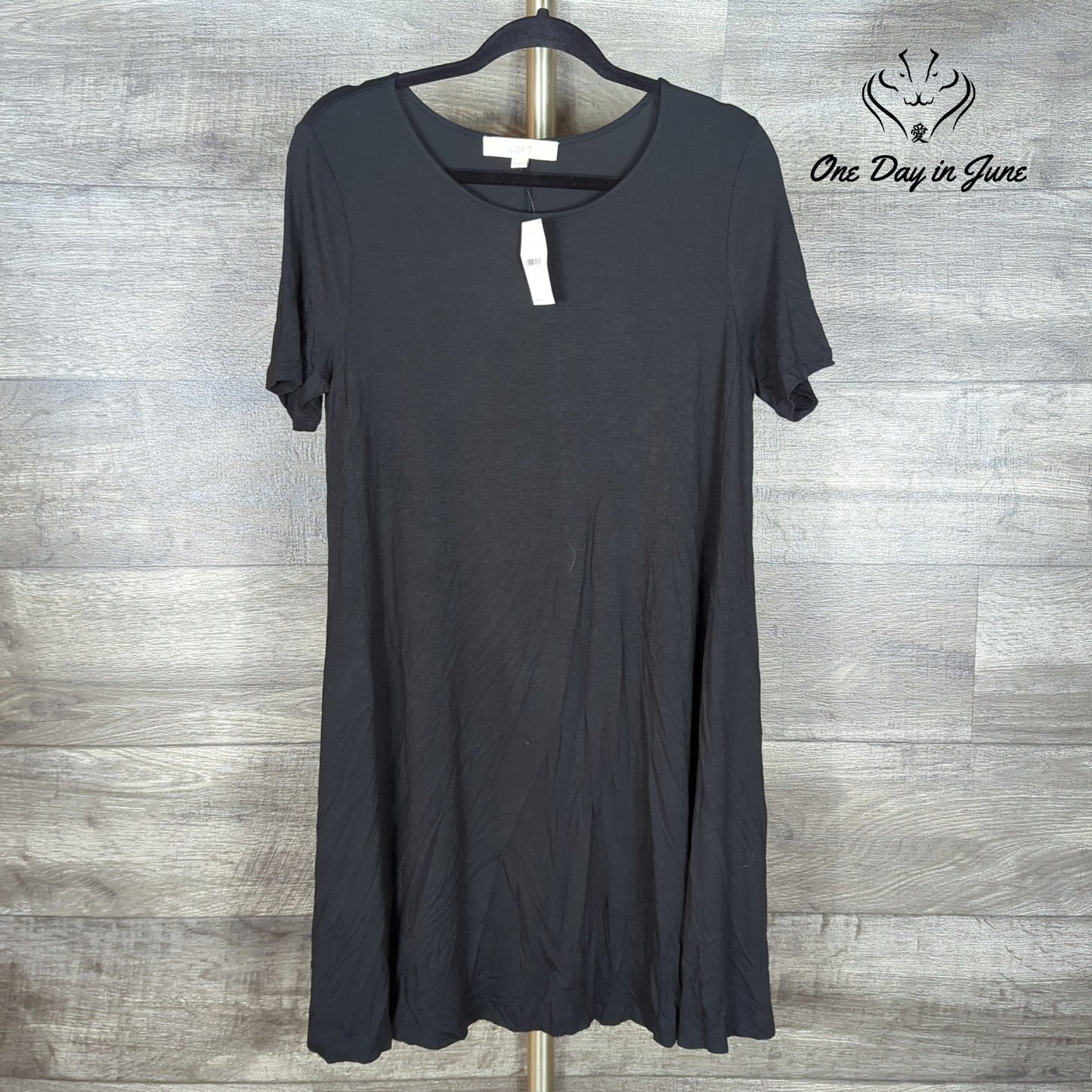 Loft Short Sleeve Shirt Dress Size M