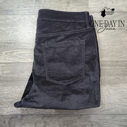 Old Navy Rockstar Super Skinny High Rise Velveteen Jeans Size 14