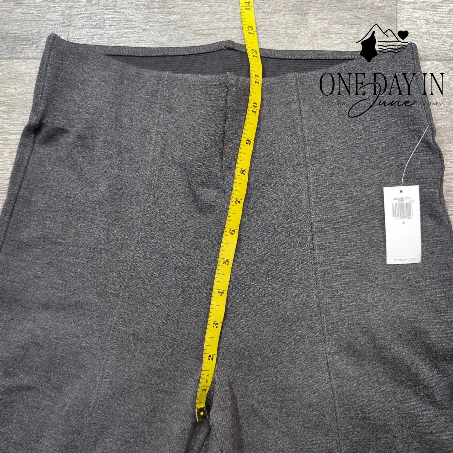 Old Navy High Waist Pull On Split Hem Pants Size S