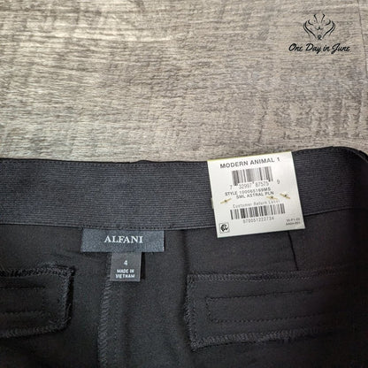 Alfani Petite Comfort Waist Skinny Leg Pants Size 4