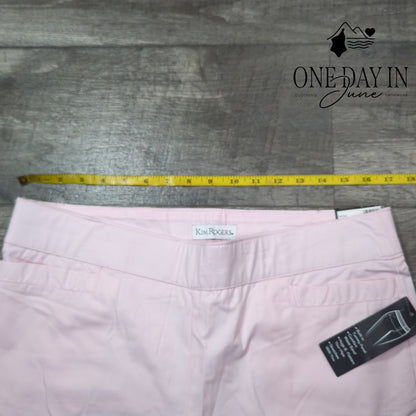 Kim Rogers Tummy Control Capri Pants Size 12