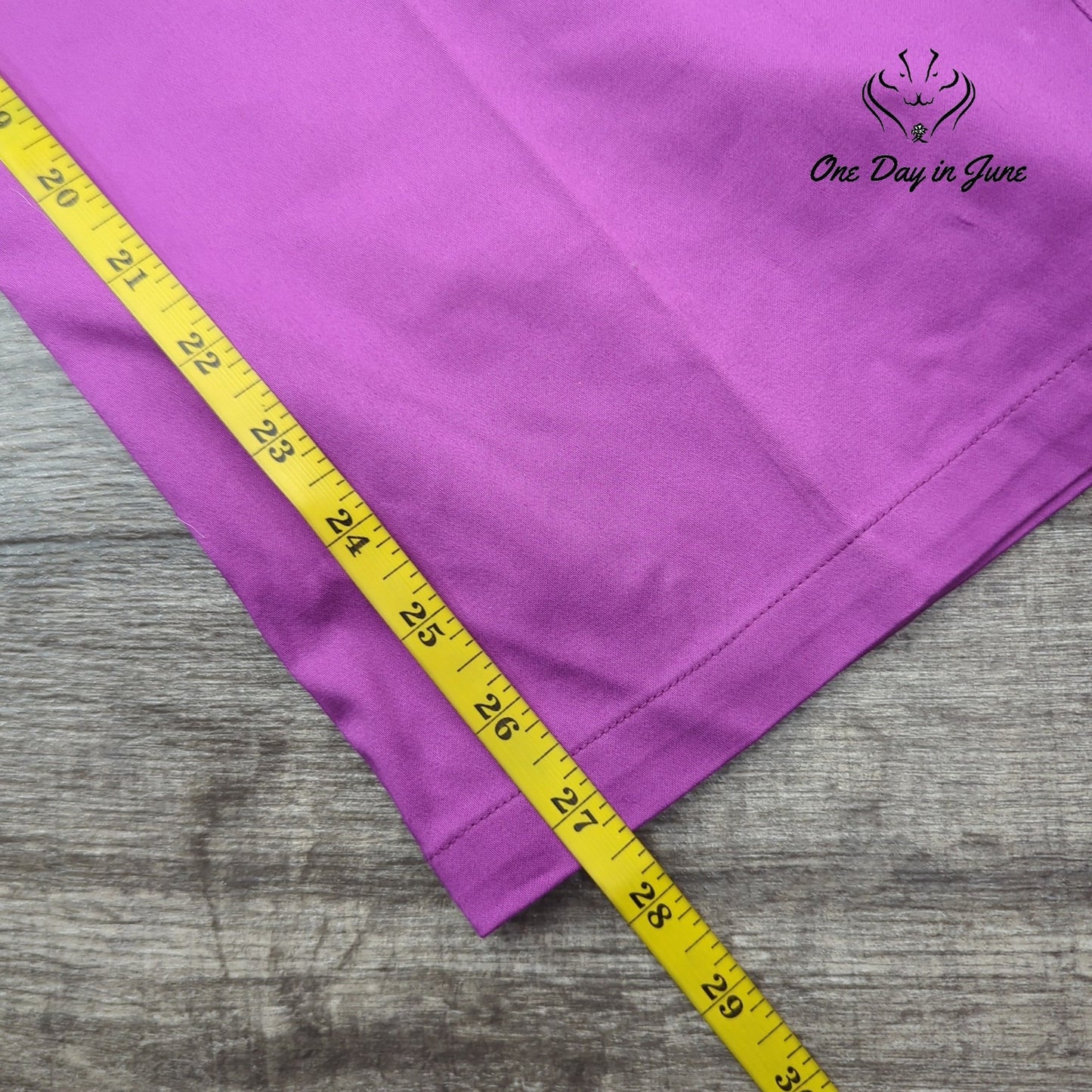 Hearts of Palm Proportioned Short Capri Pants Size 14