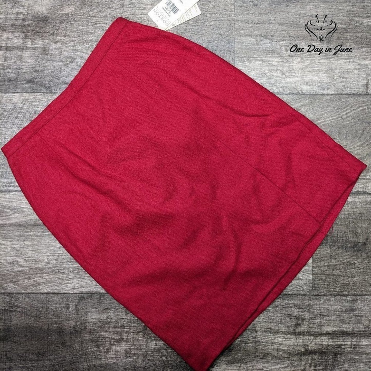 Norton McNaughton Prague Wool Mini Skirt Size 12