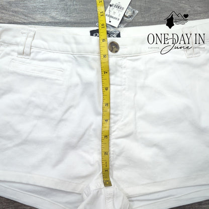 Express Denim Shorts Size 14