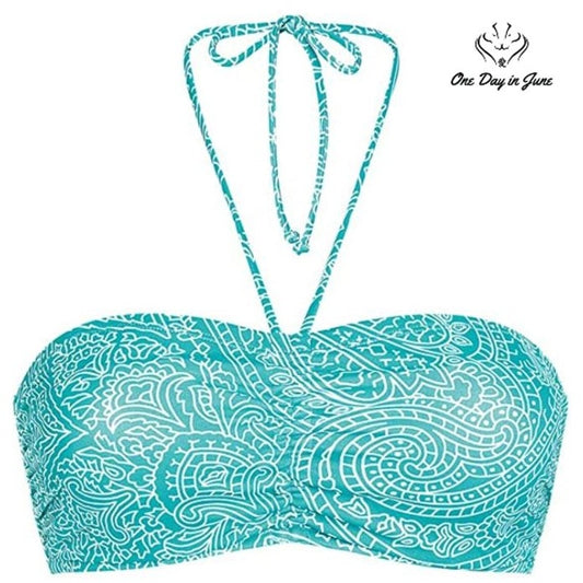 Amoena Wire Free Bikini Top Swimwear Size 12A