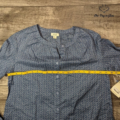A.n.a Button Down Top Size XS