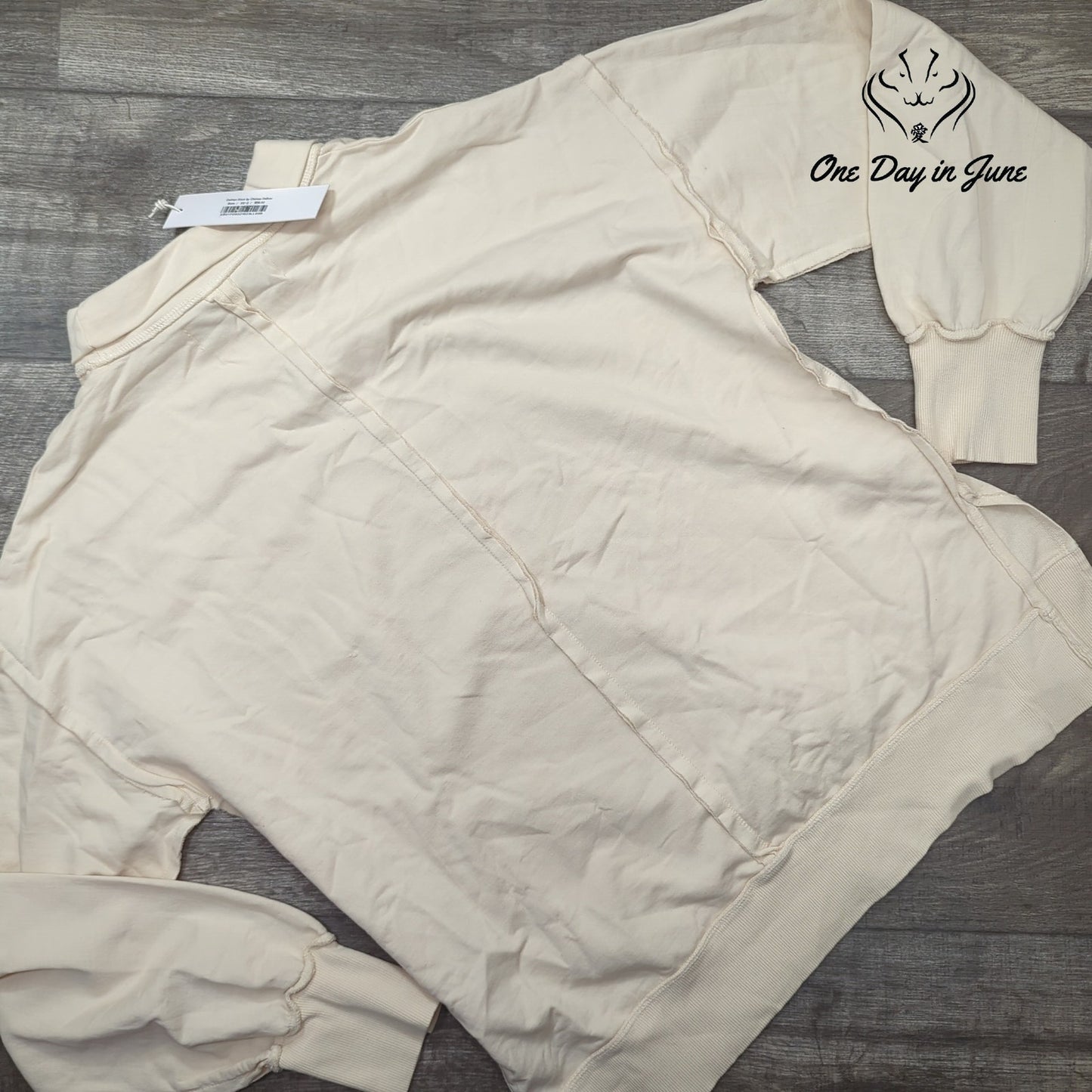 Chelsea DeBoer Mock Turtle Neck Long Sleeve Sweatshirt Size XS/S