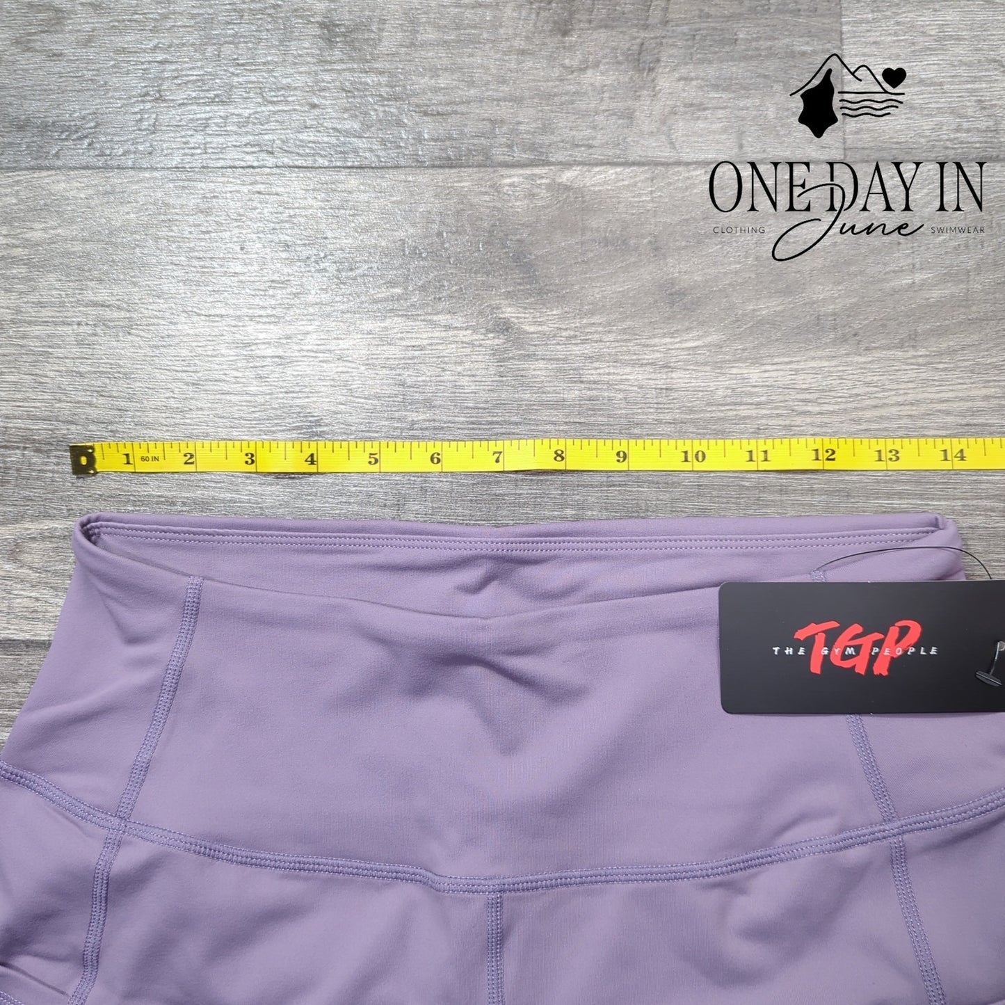 The Gym People Yoga Shorts Size L