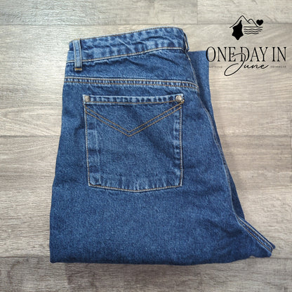 Ragged Jeans Straight Leg Jeans Size 18 (34)