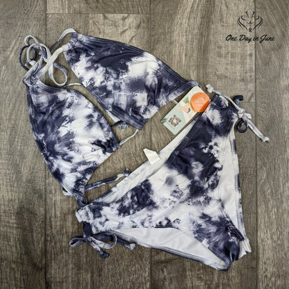 Beautyin Keyhole Cutout Bikini Swimsuit Size S