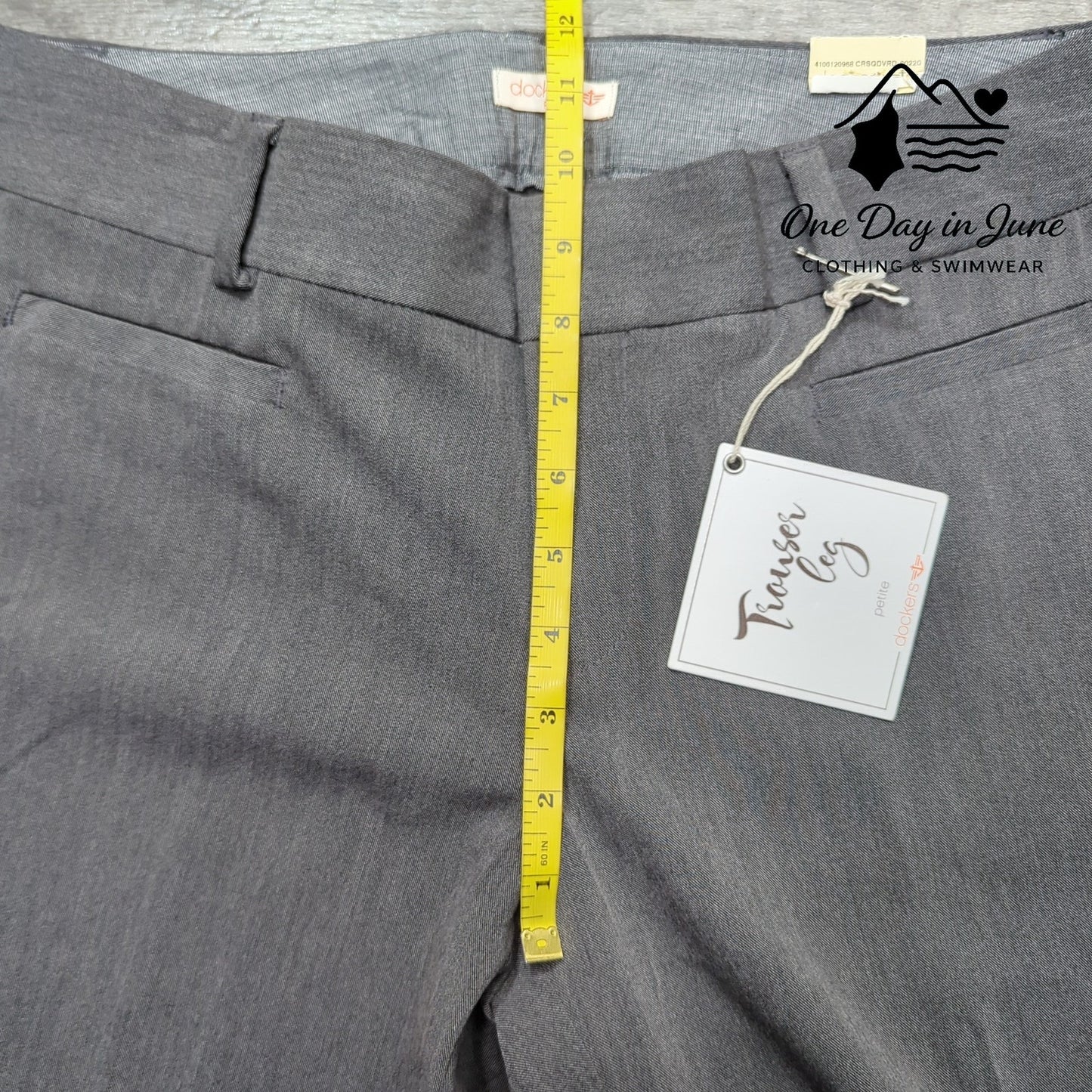 Dockers Petite Trouser Leg Pants Size 10P