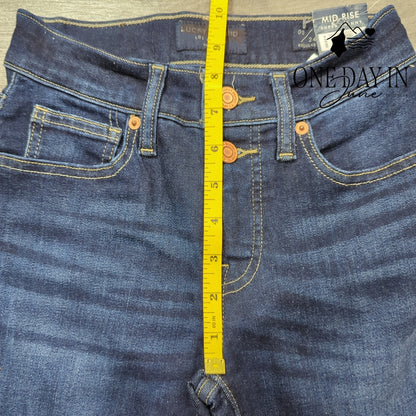 Lucky Brand Ava Super Skinny Jeans Size 00