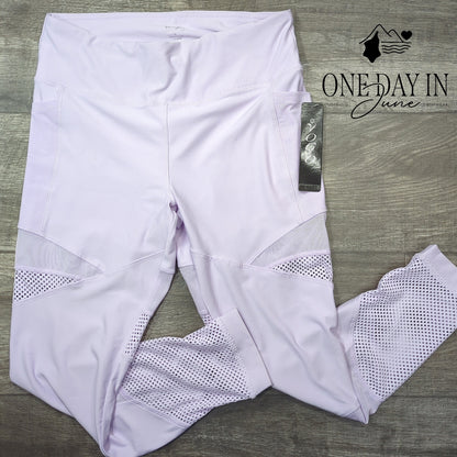 Vogo Cropped Yoga Leggings Size L