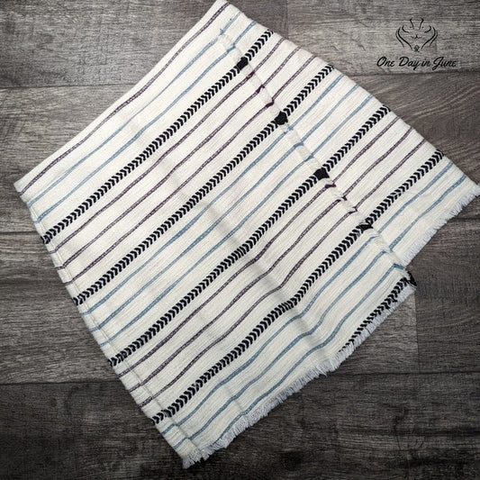 Loft Lined Mini Skirt Size 6