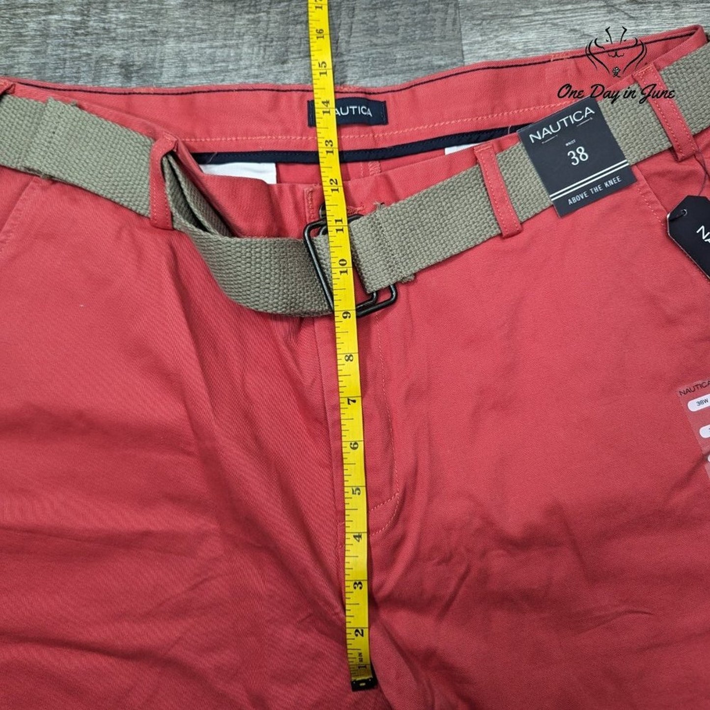 Nautica Above the Knee Shorts Size 38