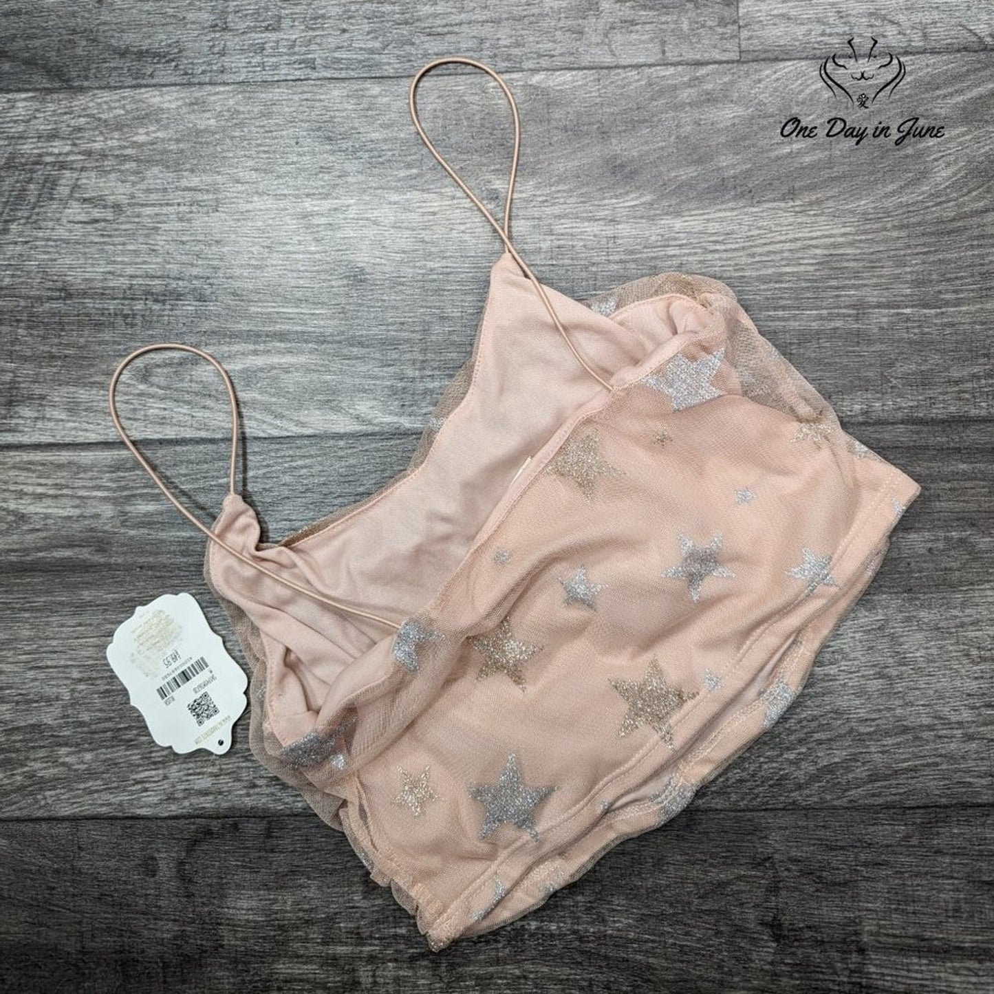 Altar'd State Crop Spaghetti Strap Tank Top Size M