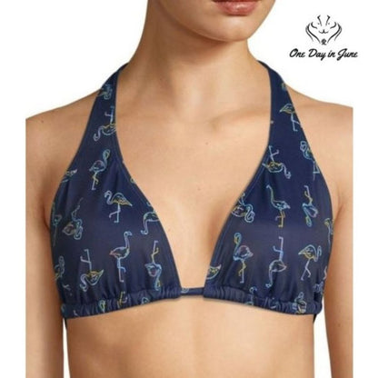 City Streets Juniors Halter Bikini Top Size S