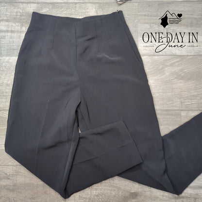 Savion Petite Petite High Waist Tapered Leg Ankle Pants Size 10P