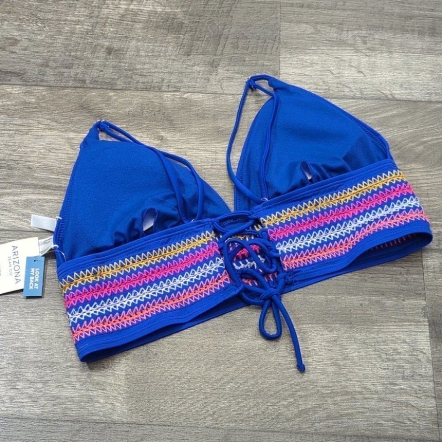 Arizona Jean Co. Juniors Bikini Top Size XXL