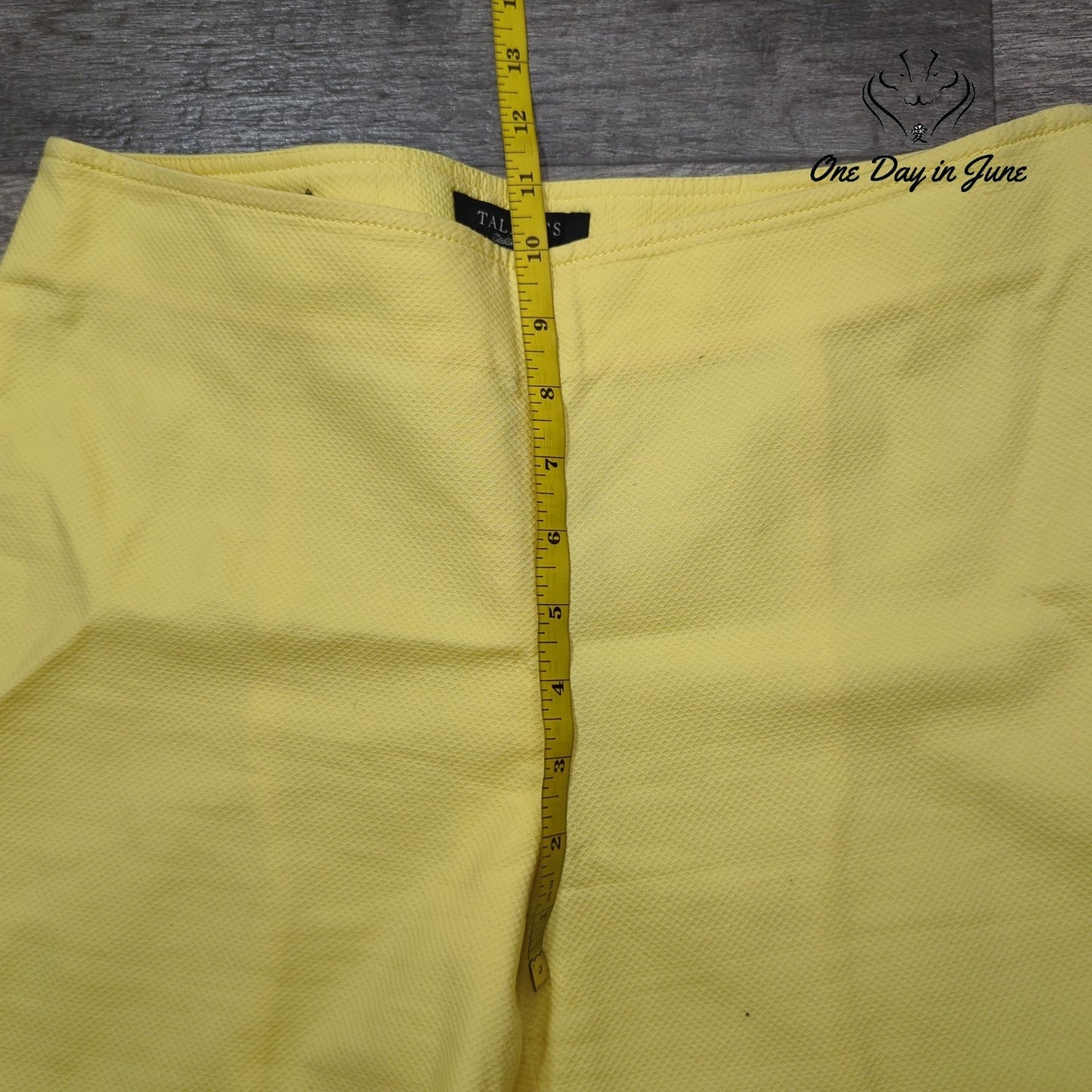 Talbots Petite Classic Size Zip Crop Pants Size 8P