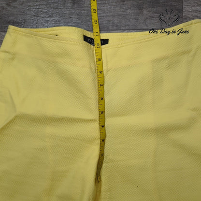 Talbots Petite Classic Size Zip Crop Pants Size 8P