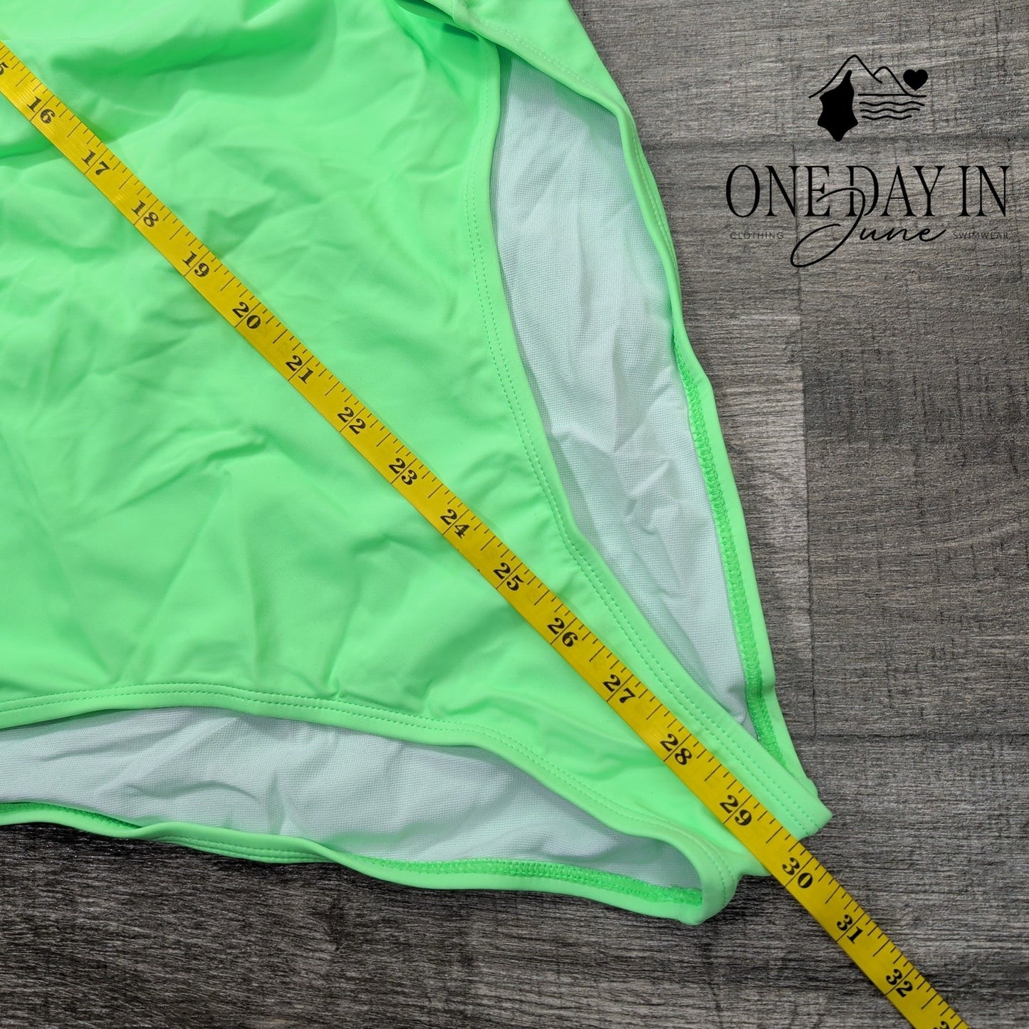 Aleumdr One Shoulder Cutout One Piece Swimsuit Size XL
